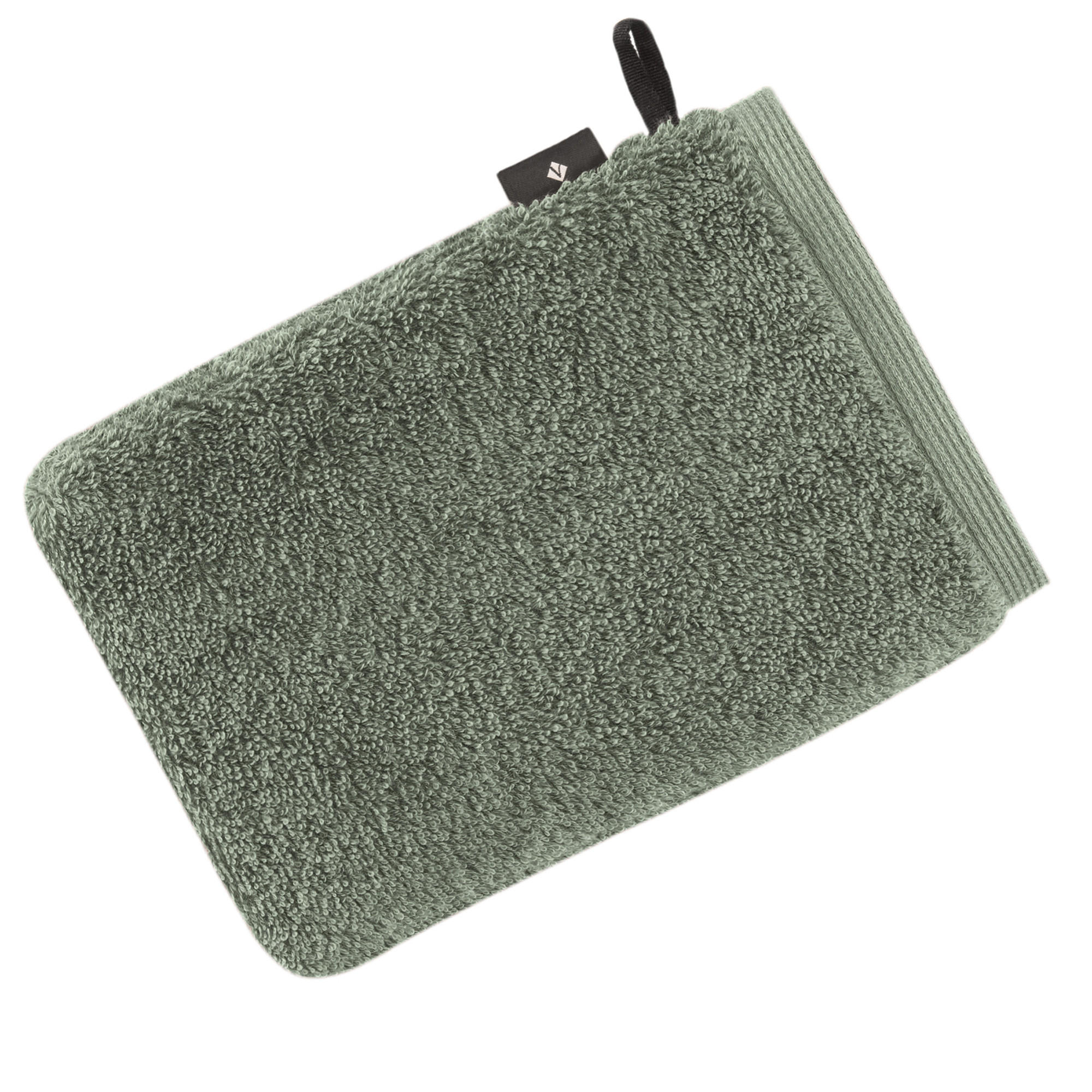 HANDTÜCHER HIGH LINE DETOX GREEN - 5835 - Grün, Textil (16/22cm) - Vossen
