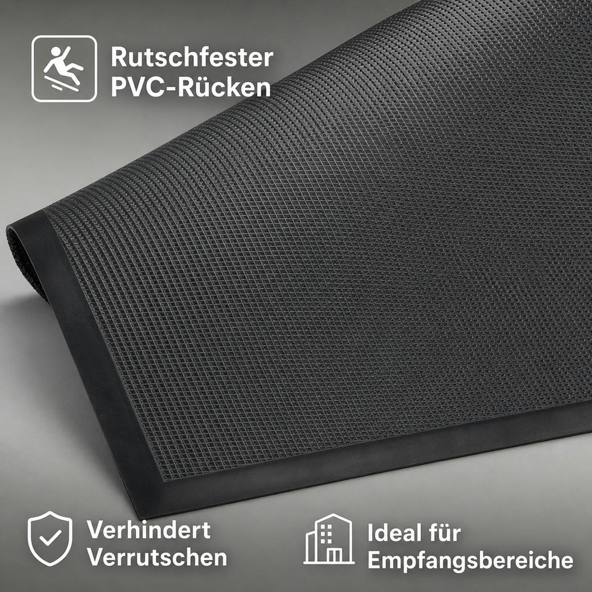SCHMUTZFANGMATTE 60 x 90 cm - Ahornfarben, Textil (60/90cm) - Westfalia