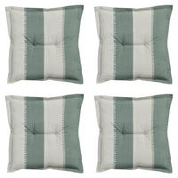 SITZKISSEN Banda 50/50 cm 4er-Set - Grün, Textil (50/5/50cm) - Madison