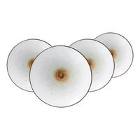 DESSERTTELLER Cosmo grau ø 20 cm 4er Set - Grau, Keramik (20cm) - Ritzenhoff Breker