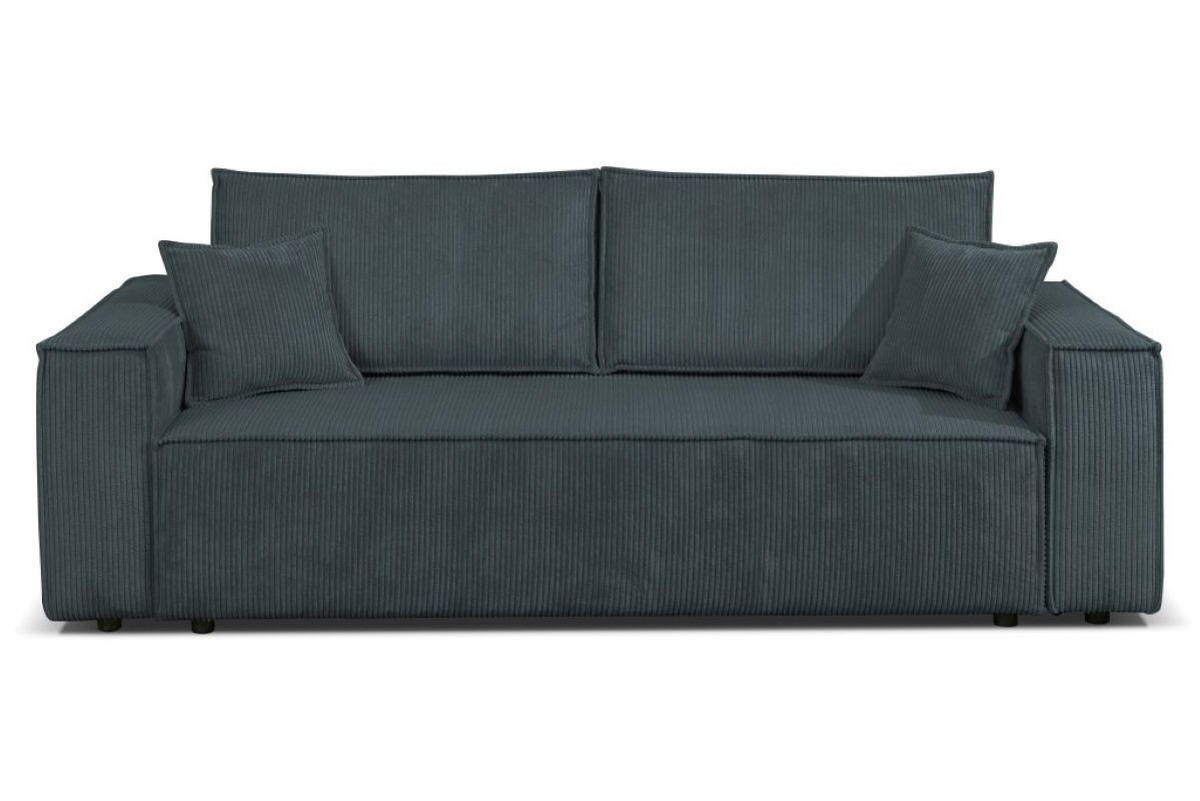SOFA Passio III 250 x 105 cm, mit Schlaffunktion und Bettkasten, dunkelgrau - Dunkelgrau, Kunststoff (250/98/105cm) - Margaret Hadas24