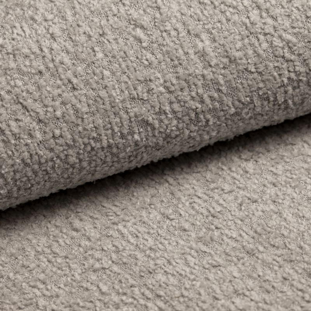 SCHLAFSOFA EMILI, Sofa mit Schlaffunktion und Bettkasten, Farbe: Beige, Bouclé-Stoff - Beige, Textil (212/95/90cm) - Sepro Meble
