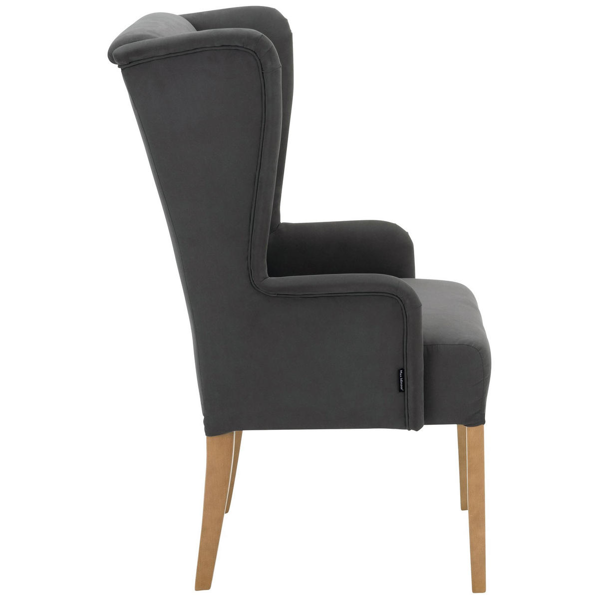 SESSEL Katrya Flachgewebe grau - Grau, Kunststoff (62/107/68cm) - 58aufmkessel