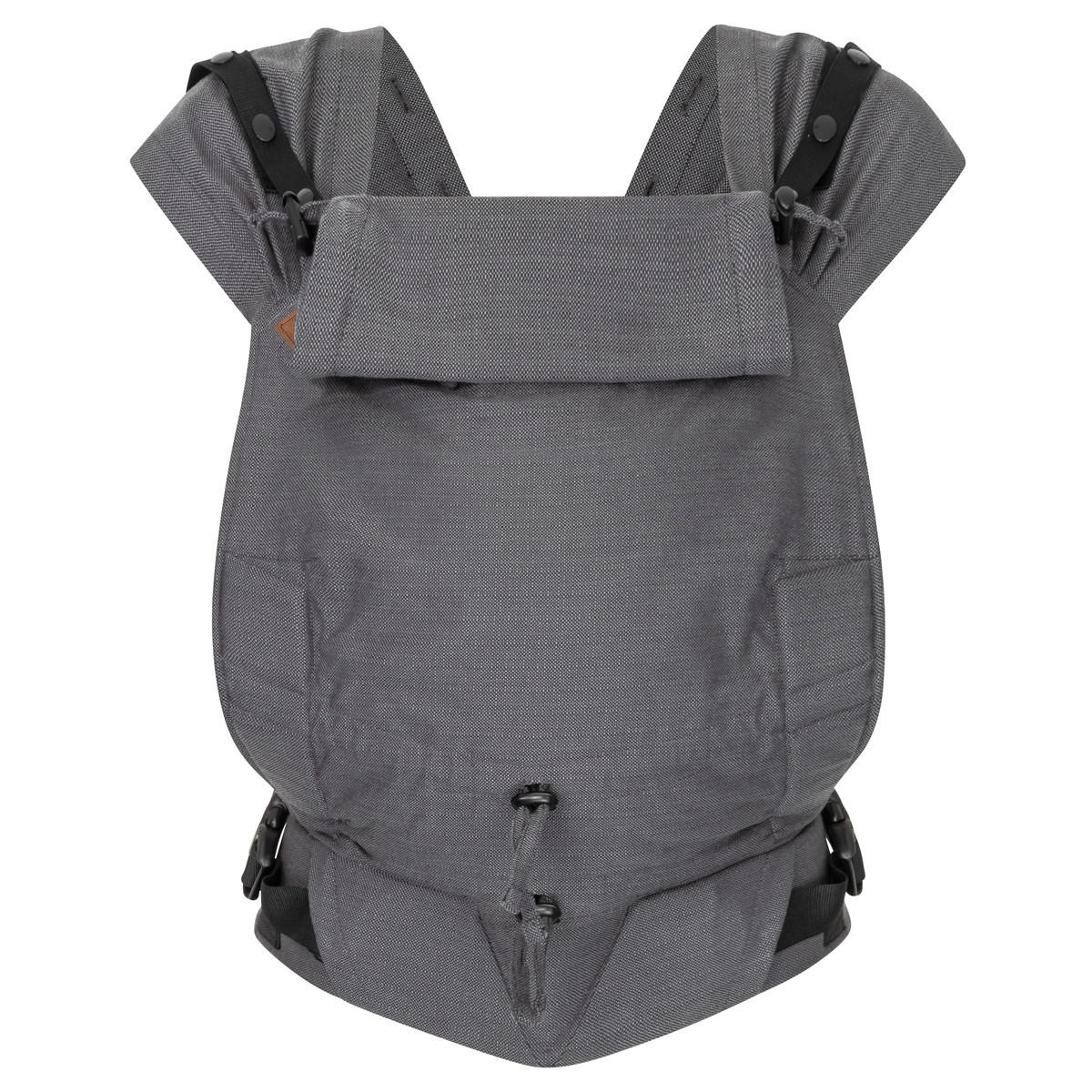Hoppediz Babytrage Dunkelgrau 26.5x7.2x38.5 cm