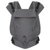 BABYTRAGE Primeo - Dunkelgrau, Textil (26.5/7.2/38.5cm) - Hoppediz