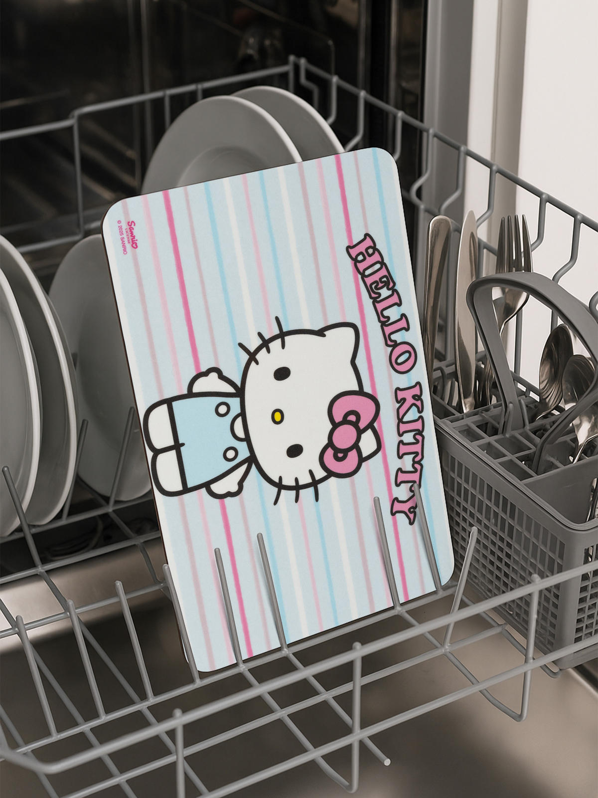 BRETTCHEN Hello Kitty Mehrfarbig 14,5 x 23,5 cm - Multicolor, Kunststoff (14.5/23.5cm) - Hello Kitty