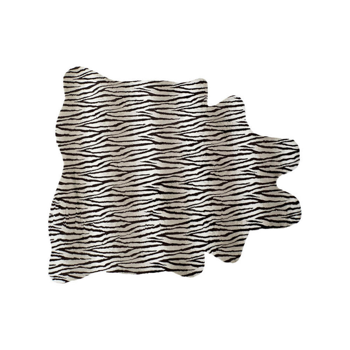 TEPPICH Kolonial Dschungel (160 x 150 x 2 cm) - Multicolor, Kunststoff (160/150cm) - DKD Home Decor