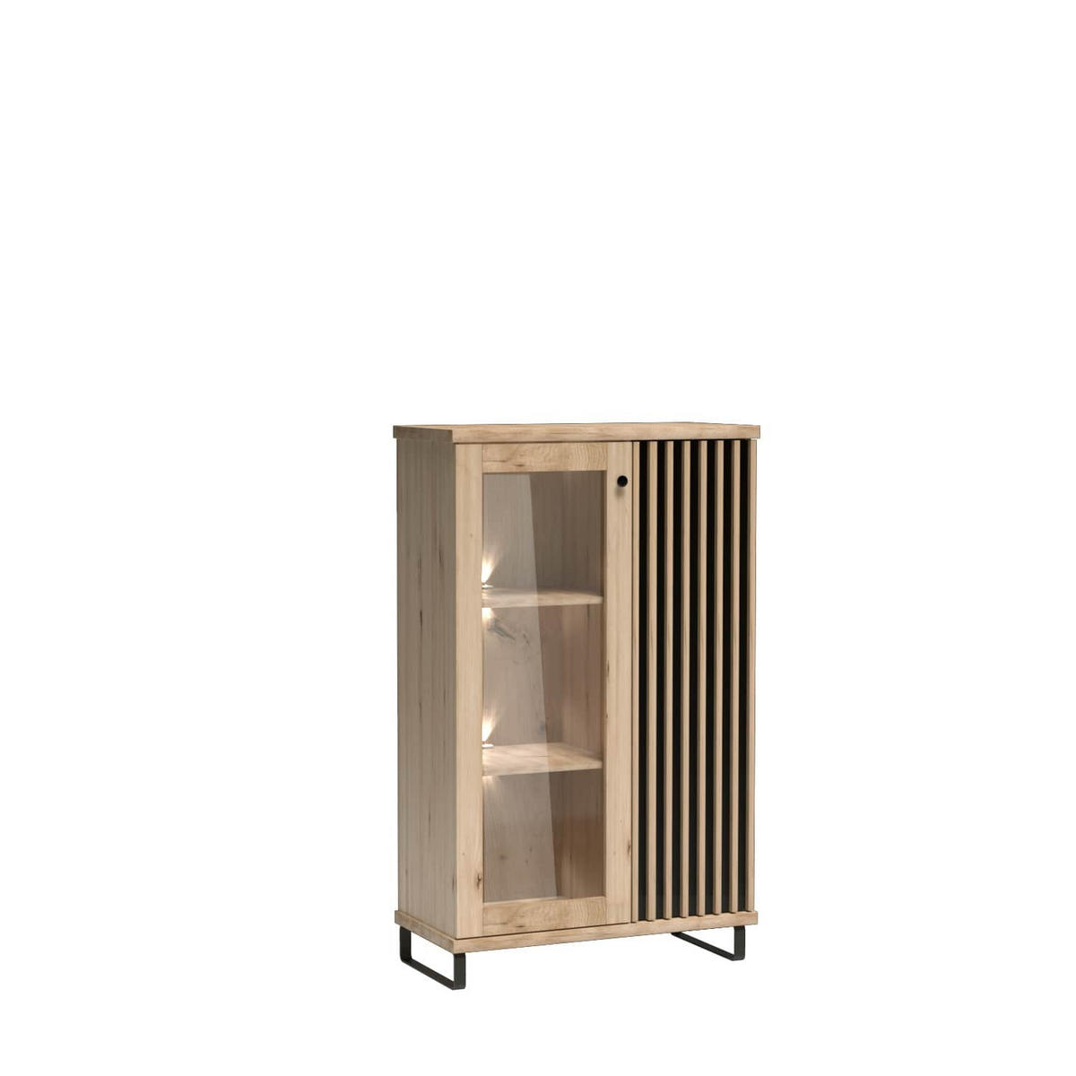 HIGHBOARD Cali C-3 Artisan - Eiche Artisan, Holzwerkstoff (86.4/131.9/40.6cm)