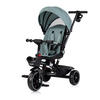 DREIRAD Max Sport 2 in 1 türkis Dreirad, Becherhalter, Sitz umkehrbar, Korb - Türkis, Metall (116/50/95cm) - Chipolino