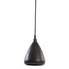 HÄNGELAMPE Desi Schwarz Ø18/20 cm - Schwarz, Keramik (18/18/20cm) - Light & Living