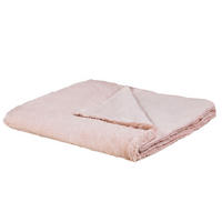 TAGESDECKE Rosa Gelik 200/180 cm - Pink, Textil (180/200cm) - Beliani