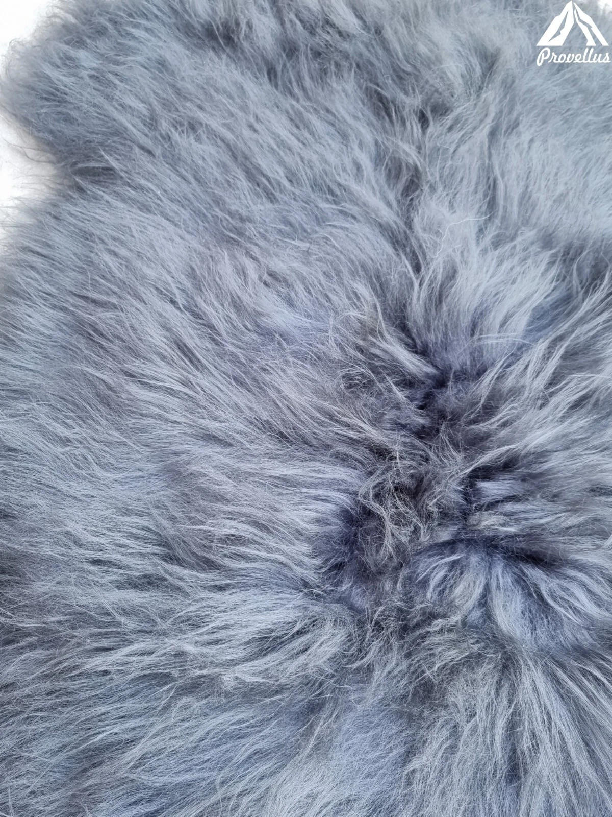 SCHAFFELL Langhaar skandinavisch weich chromfrei Silber Grau ca. 125 cm - Silberfarben/Grau, Fell (70/125cm) - Provellus