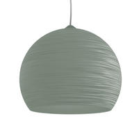 HÄNGELEUCHTE - Grün, Metall (25/25/20cm) - Lumicom