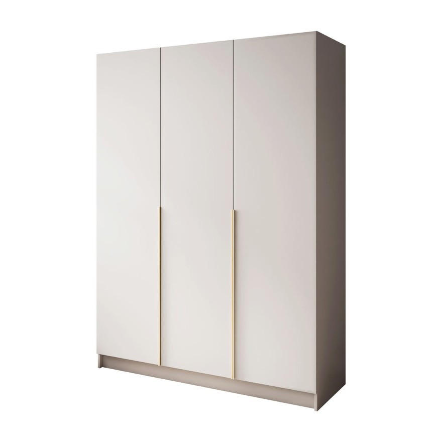 KLEIDERSCHRANK SAVAGE 3D KASCHMIR - Kaschmir, Holzwerkstoff (150/200/56cm) - Lookway