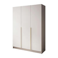 KLEIDERSCHRANK SAVAGE 3D KASCHMIR - Kaschmir, Holzwerkstoff (150/200/56cm) - Lookway