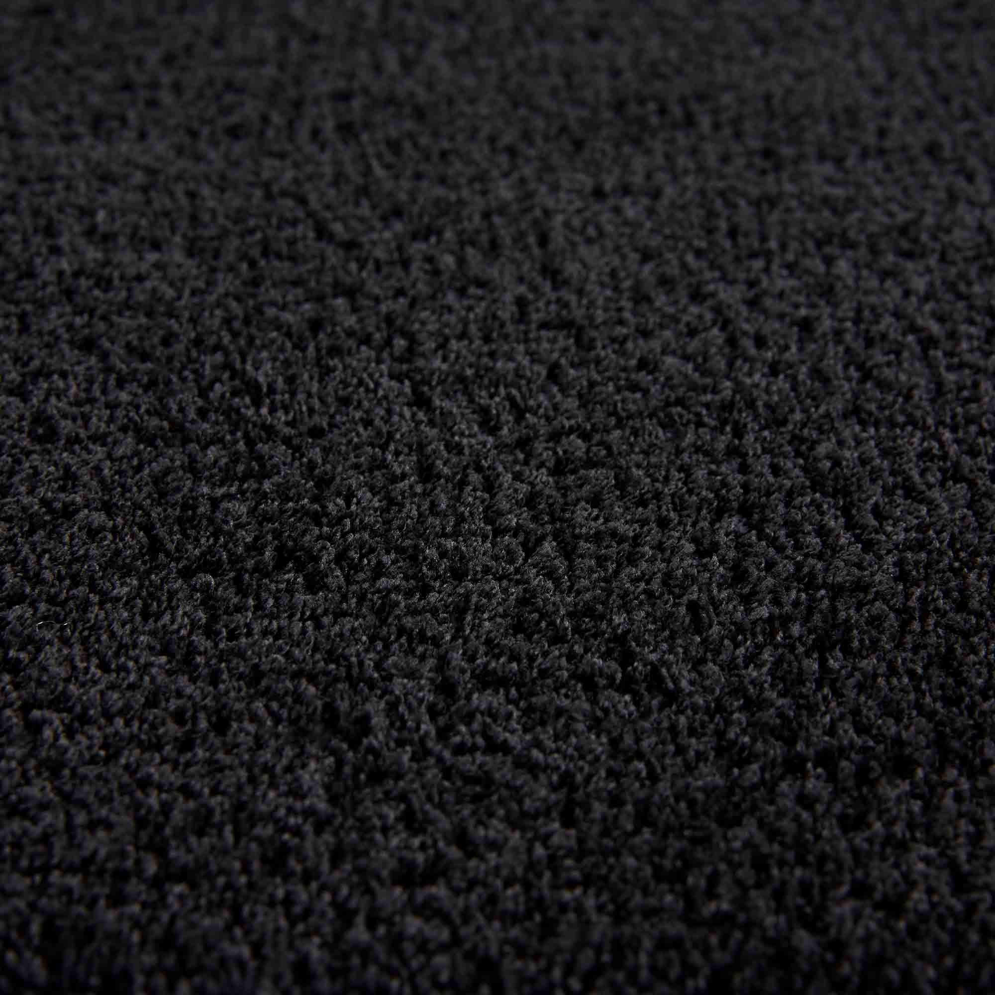 FUSSMATTE INNEN MOON - Schwarz, Textil (60/100cm) - Astra