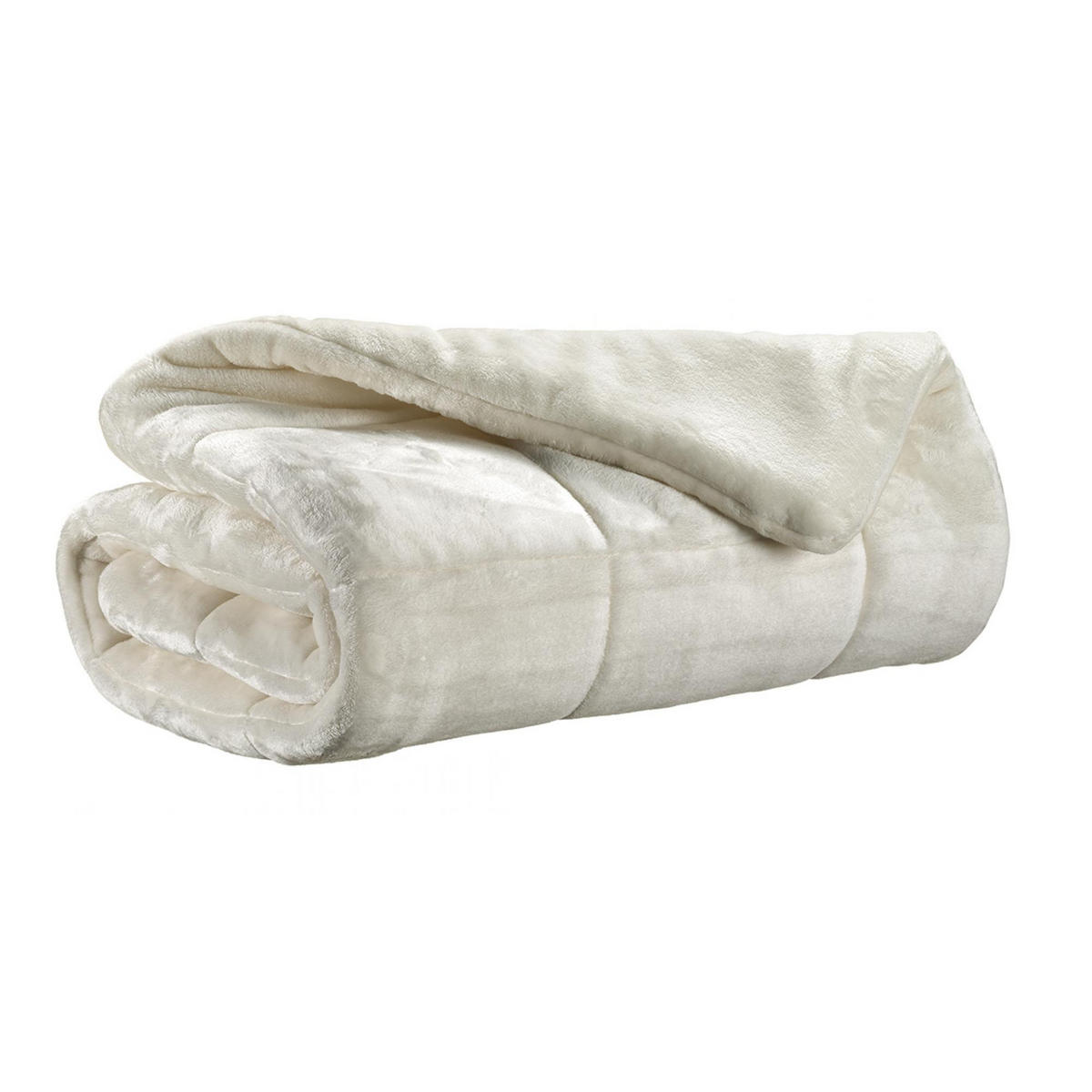 BETTÜBERWURF Betender schneeweiß 225 x 260 cm - Weiß, Textil (225/260cm) - Vivaraise