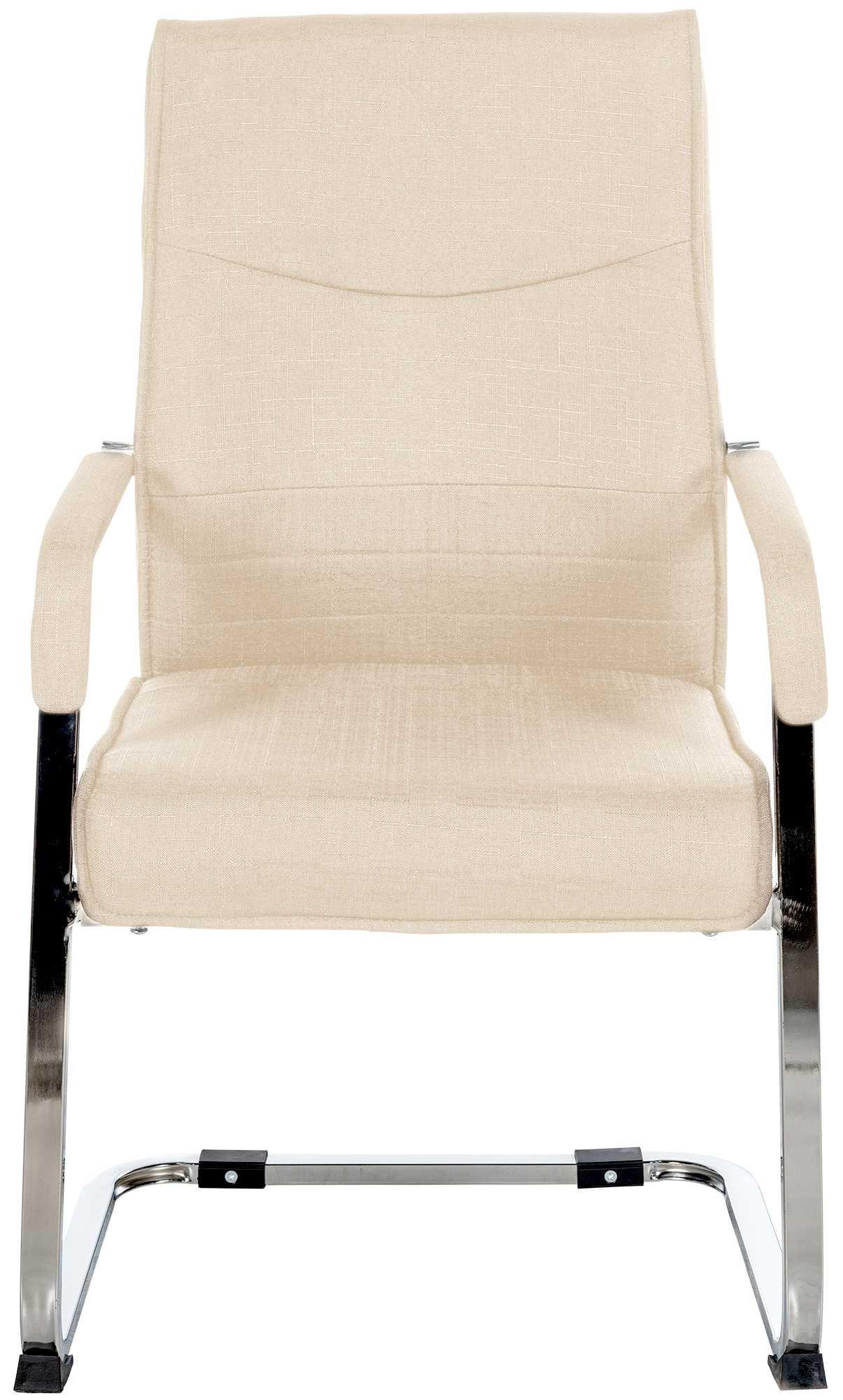 SCHWINGSTUHL Stoff Creme - Creme, Textil/Metall (55/88/60cm) - CLP