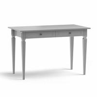 PISAĆI STOL Sivi - siva, drvni materijal (120/65/78cm) - Petits-meubles