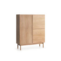 SIDEBOARD Idor Dřevo - hnědá, kompozitní dřevo (106/130.3/36.8cm) - Petits-meubles