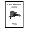 POSTER Länder & Kontinente Dominikanische Republik A3 Rahmenlos - Klar, Papier (29.7/5/42cm) - Nacnic