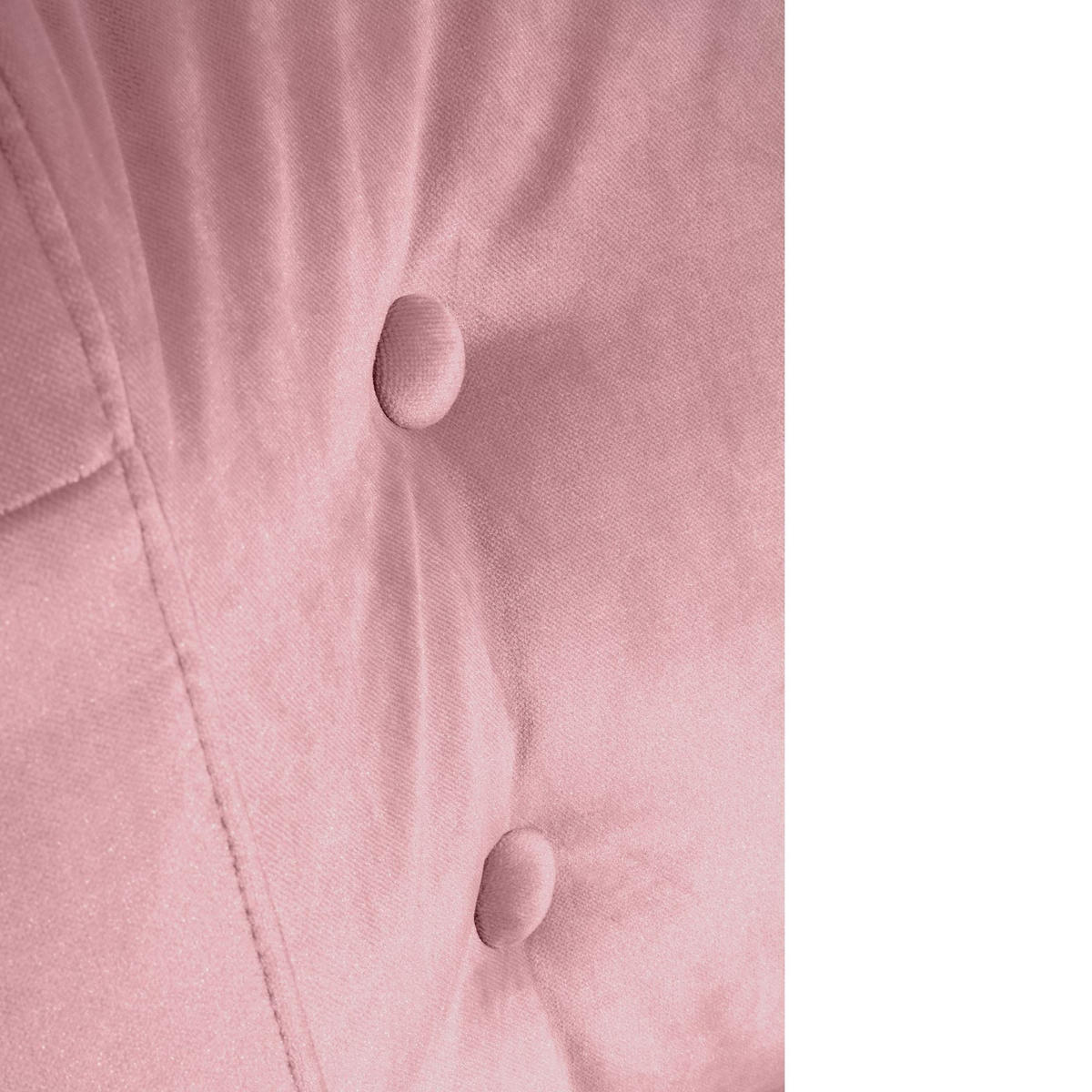 SESSEL Kassi Bezug Samtvelours Buche natur / rosé - Rosa, Kunststoff (69/80/68cm) - 58aufmkessel