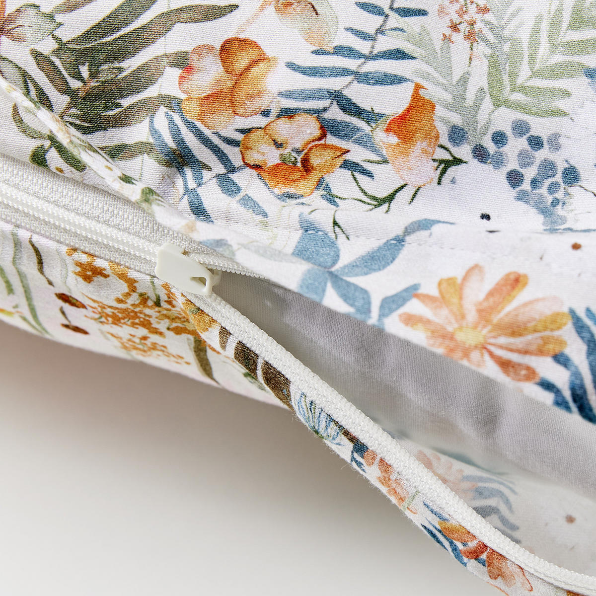 SATINBETTWÄSCHE All Dreams aus Baumwolle 155 x 220 cm - Beige, Textil (140/200cm) - Butlers