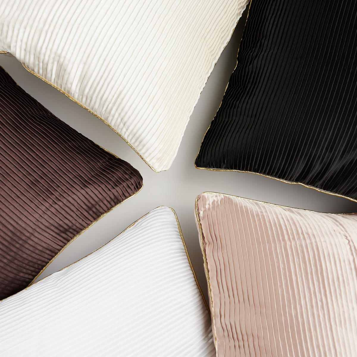 KISSENBEZUG Wendel - Beige, Textil (45/45cm) - home&you