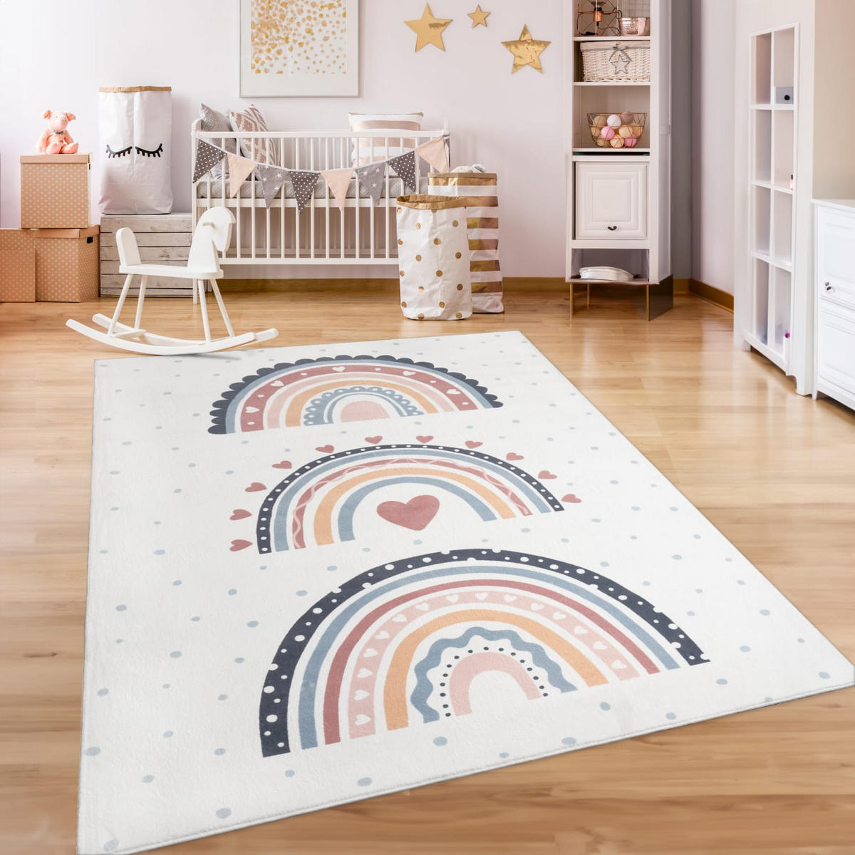 KINDERTEPPICH 200/280 cm Eliz 392 - Multicolor, Kunststoff (200/280cm) - Paco Home
