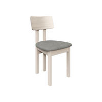 ESSZIMMERSTUHL Divo II - Kaschmir/Hellgrau, Holz/Textil (47/85/48cm) - MIRJAN24