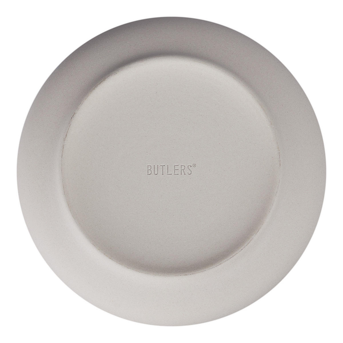 SCHALE Me Time - Weiß, Keramik (14/14/7cm) - Butlers