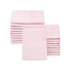 WASCHHANDSCHUH, 20er-Set, 16x22 cm, 70% Baumwolle, 30% Polyester, Rosa - Rosa, Textil (16/22cm) - Zollner