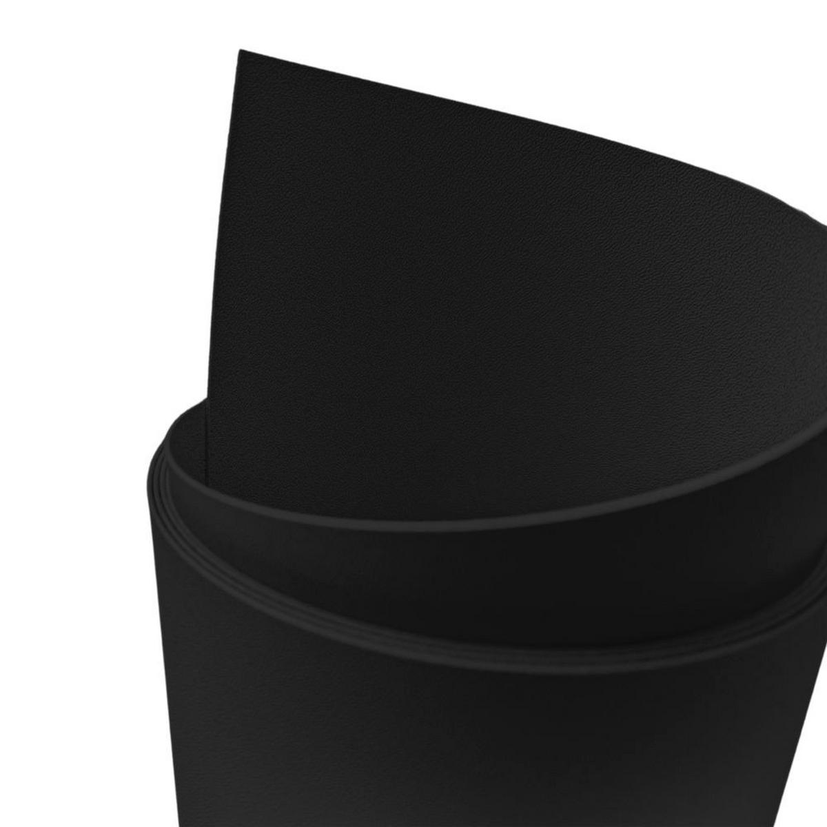 SICHTSCHUTZSTREIFEN Premium Maxi für Doppelstabmatten 24cm hoch Schwarz 26m - Schwarz, Kunststoff (2600/24cm) - ZAUN|ZU
