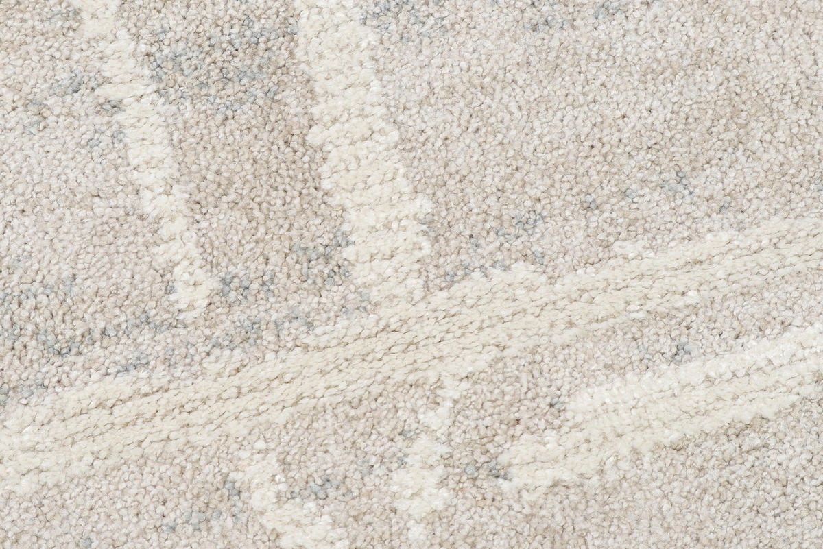 TEPPICH TREND Creme 140/200 cm - Creme, Textil (140/200cm) - Tapiso