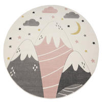 KINDERTEPPICH 200/200 cm Cosmo 707 - Pink, Kunststoff (200/200cm) - Paco Home