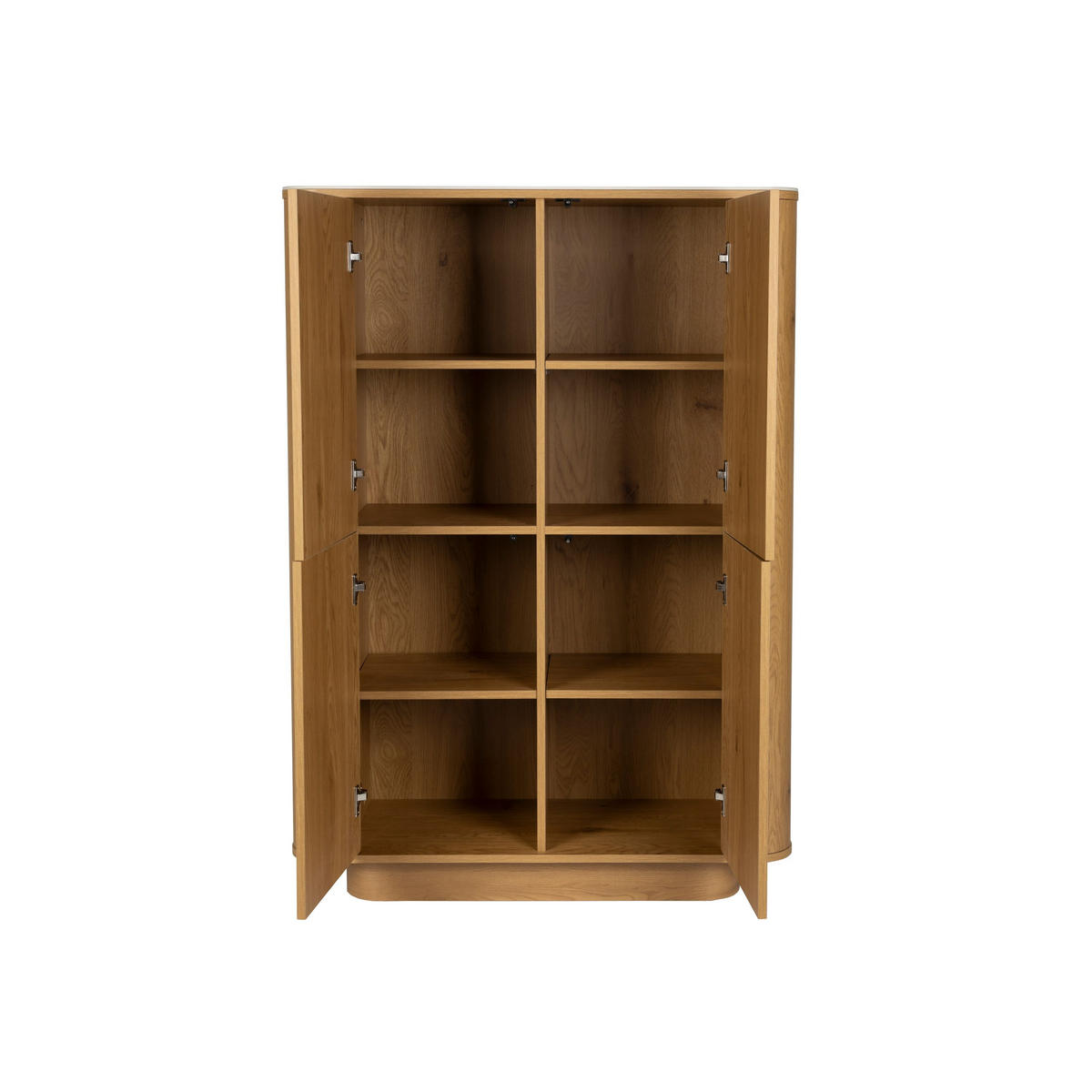 AUFBEWAHRUNGSSCHRANK Almira Marmoroptik Natural - Naturfarben, Holzwerkstoff (100/140/40cm) - Housecraft Living