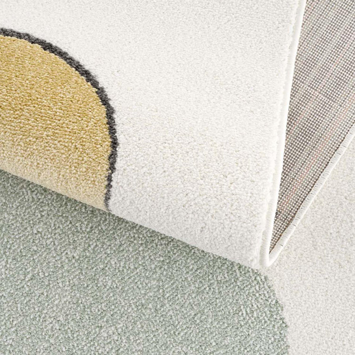 KINDERTEPPICH Anime 9393 Creme 80x150 cm - Creme, Textil (80/150cm) - carpet city