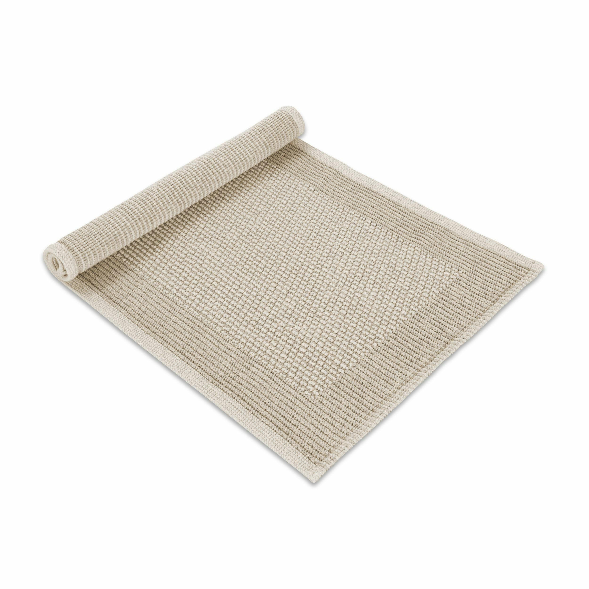 DUSCHVORLAGE WELLNESS - Naturfarben, Textil (50/80cm) - MÖVE