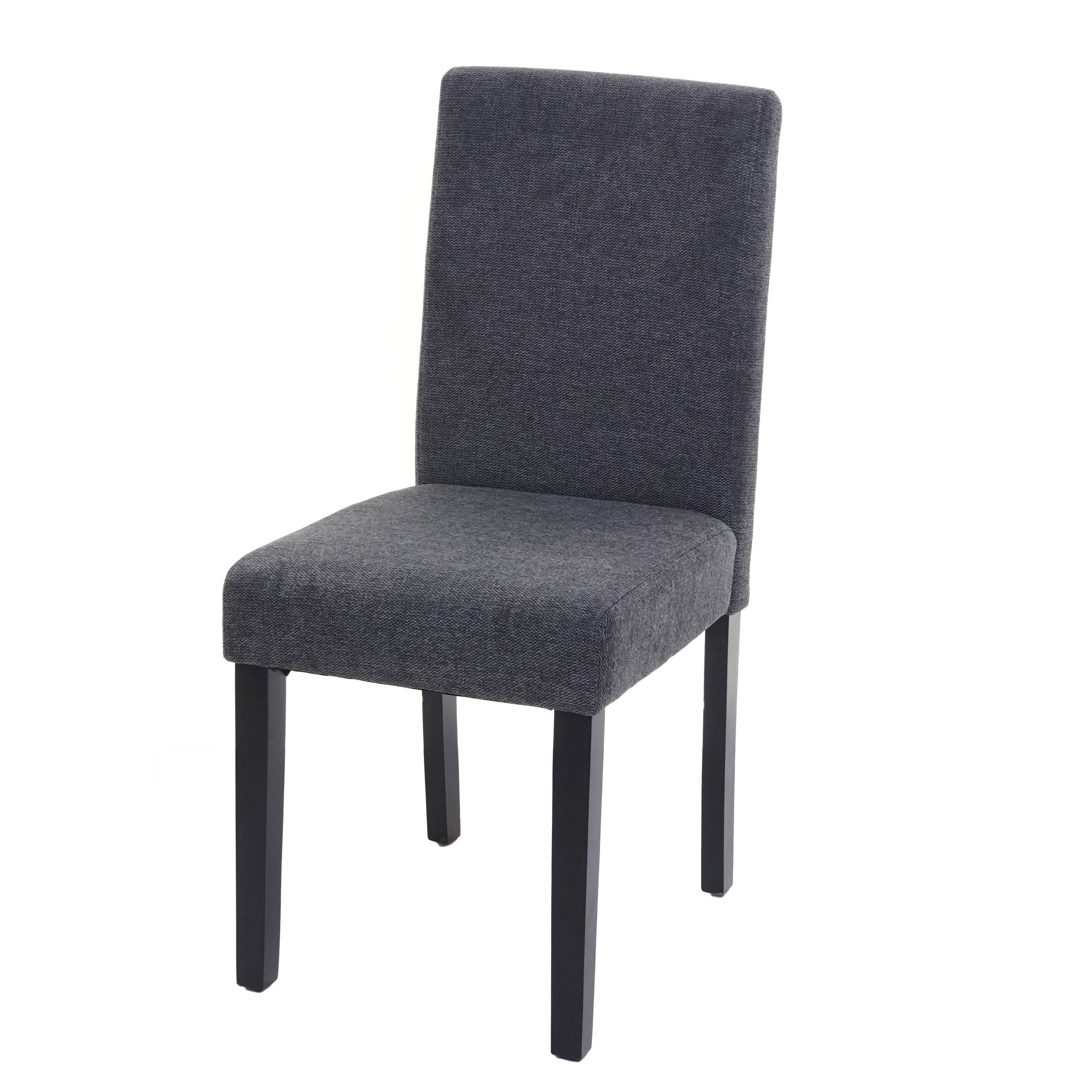 ESSZIMMERSTUHL Anthrazit - Anthrazit, Textil (43/90/56cm) - Jamb