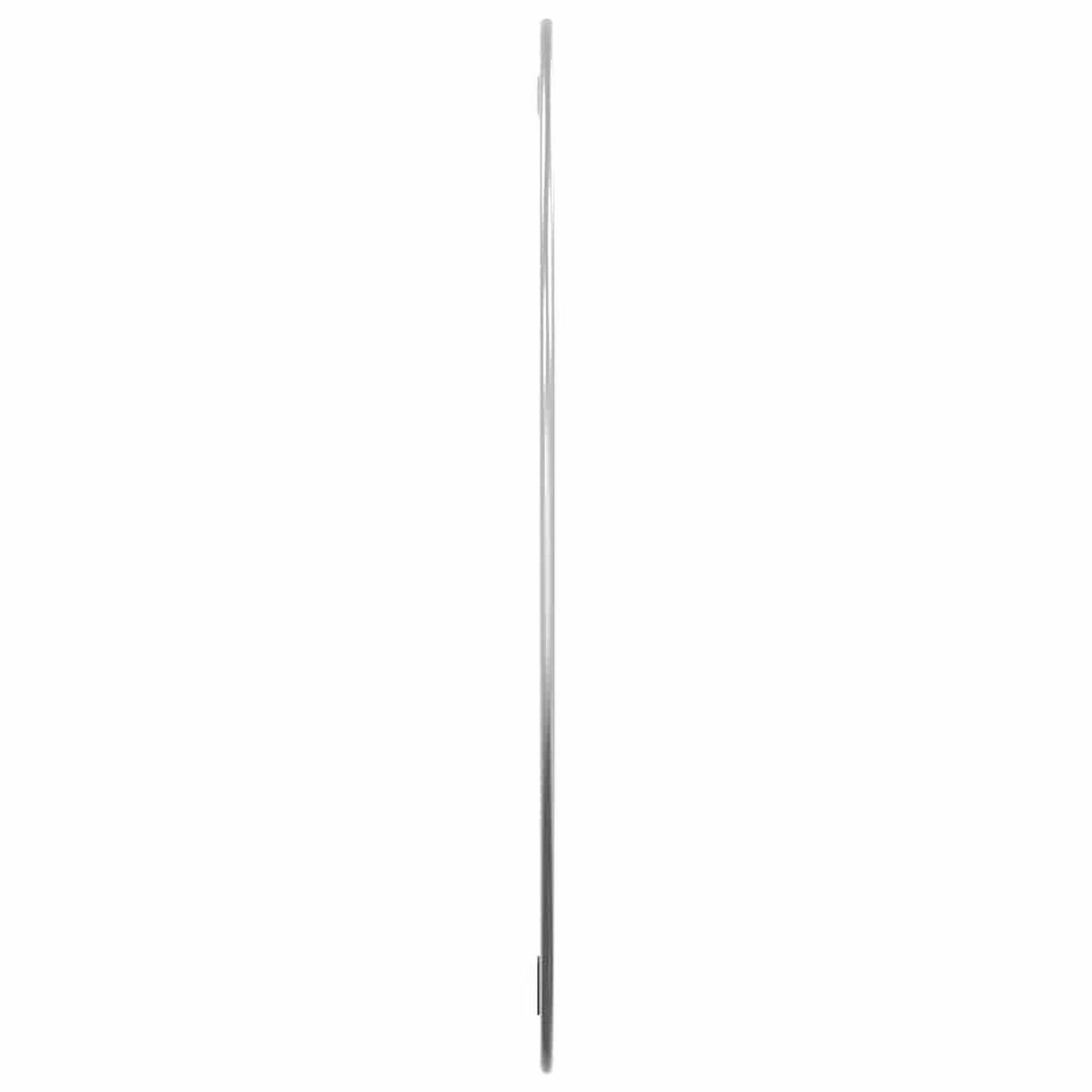 WANDSPIEGEL Silbern Ø 60 cm Rund - Silberfarben, Glas (60/60/1cm) - furnicato