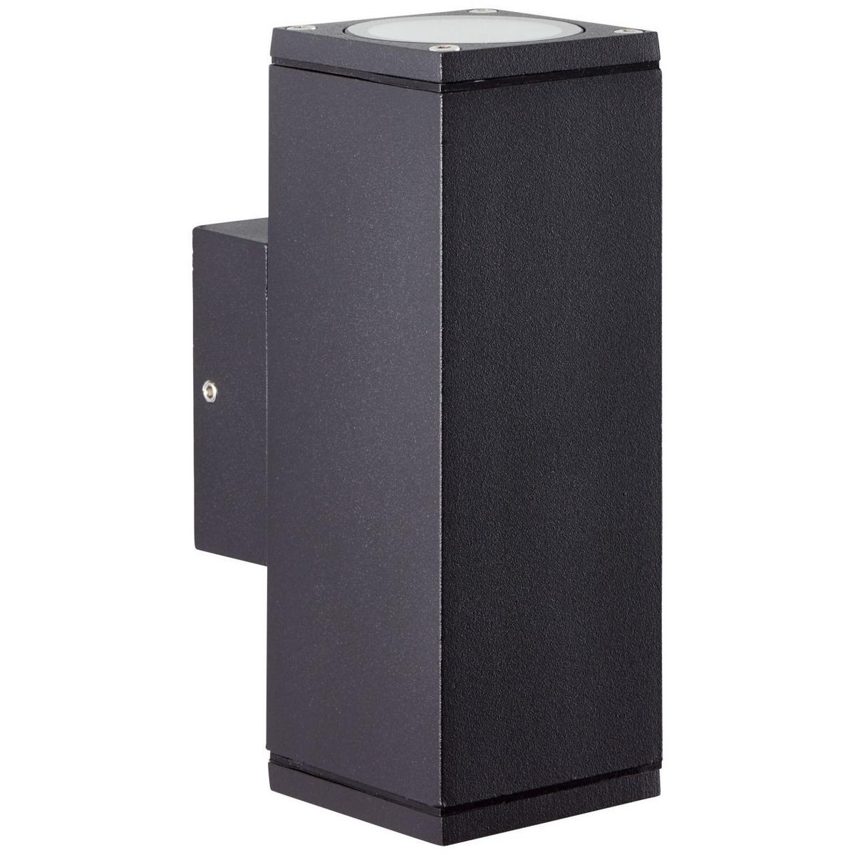 AUSSENWANDLEUCHTE Hally 90960A58 - Silberfarben, Metall (6/15.5/8.8cm) - Brilliant