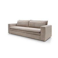 SOFA TILIA Beige 244x95x82 cm - Beige, Textil (244/82/95cm) - FURNLUX