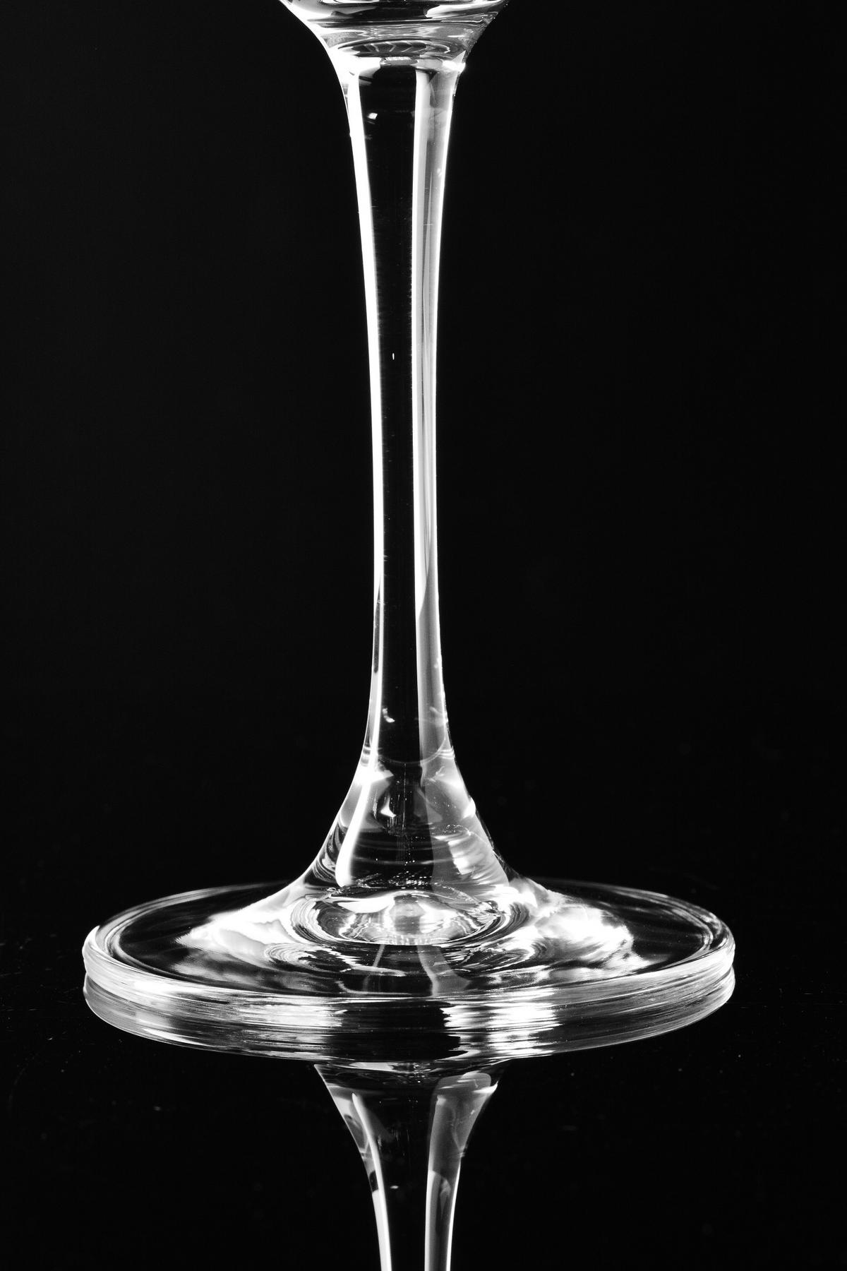 ROTWEINGLÄSER, 6er-Set, 360 ml - Transparent, Glas (0.36L) - Krosno Glass