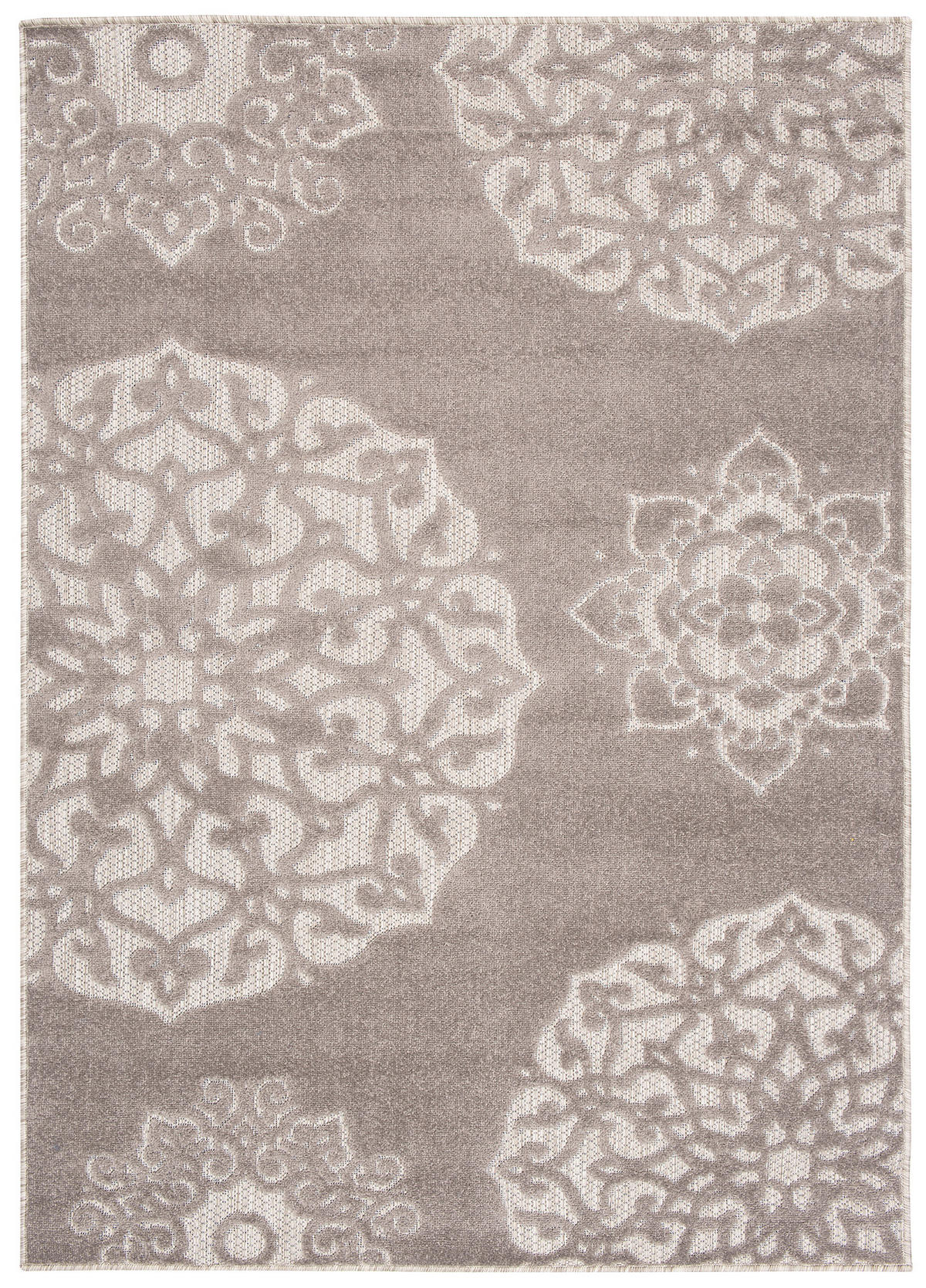 TEPPICH PATIO Grau 300/400 cm - Grau, Kunststoff (300/400cm) - Tapiso