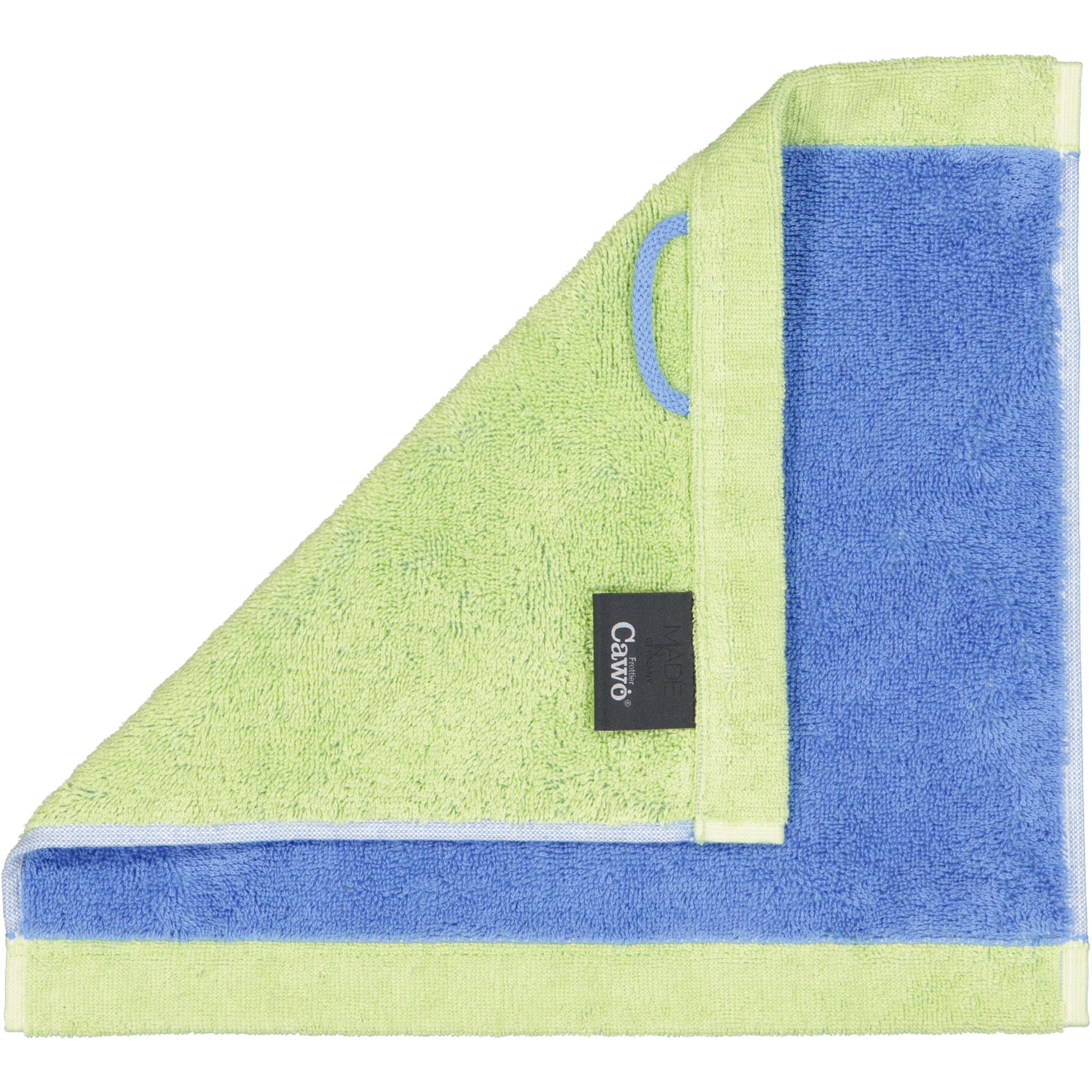 Cawoe Seiftuch Blau 30x30 cm