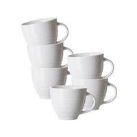 ESPRESSOTASSEN Suomi Beige 90 ml 6er Set - Beige, Keramik (0.09L) - Ritzenhoff Breker