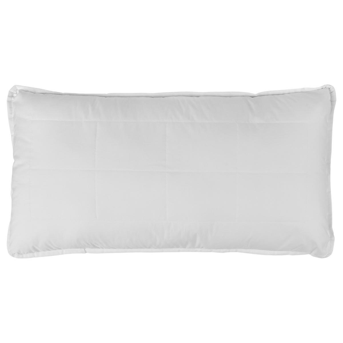 MIKROFASERKISSEN Inside - Weiß, Kunststoff (40/80cm) - Butlers