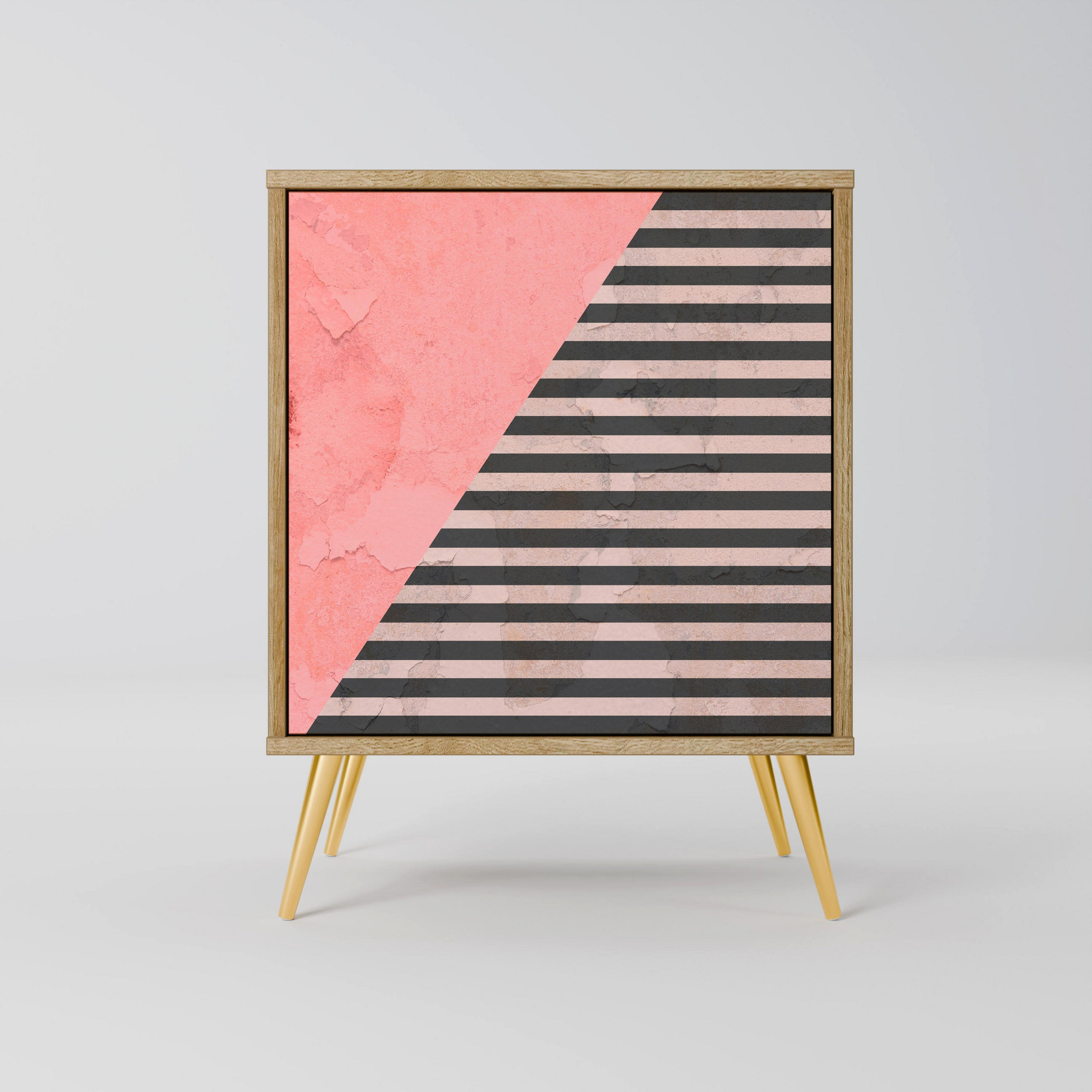 SpaceRebels Sideboard Eiche 57.5x75.5x42 cm