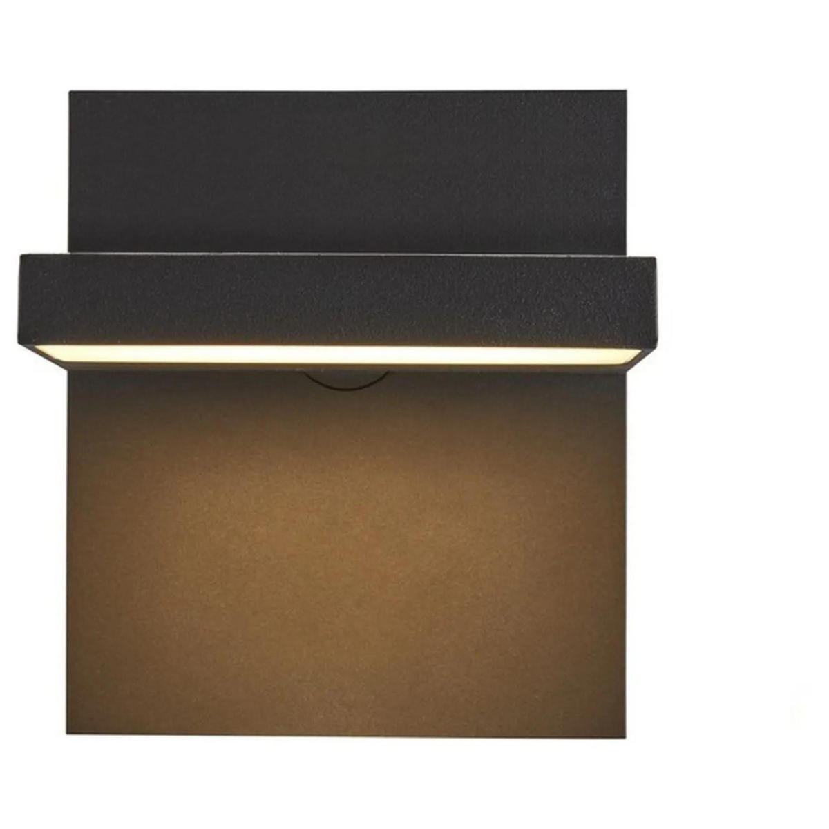 AUSSENLEUCHTE MIT BEWEGUNGSMELDER - Anthrazit, Metall (17.5/16/17.5cm) - SLV