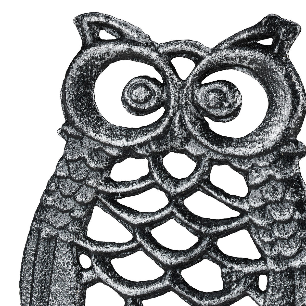 TÜRGLOCKE - Silberfarben, Textil/Metall (19/26.5/11cm) - Relaxdays